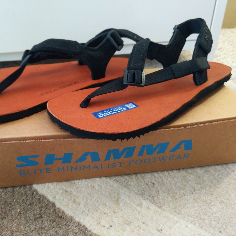 Shamma Sandals Elite Maximus with Leather footbed - customized pair feminine fit